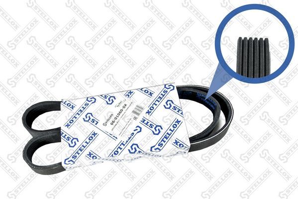 Приводной ремень поликлиновой Stellox. Артикул 06-01060-SX