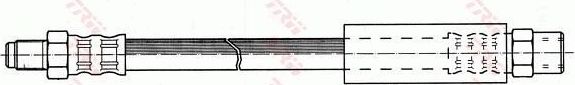 Тормозной шланг TRW. Артикул PHB351