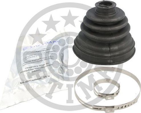 Пыльник шруса (комплект) Optimal (резина). Артикул CVB-10213CR
