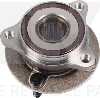 Ступица колеса с интегрированным подшипником NK передняя для Mazda 2 III (DJ) 2014-2026. Артикул 753233