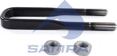 Стремянка рессоры Sampa для Scania 4 1995-2008. Артикул 042.231