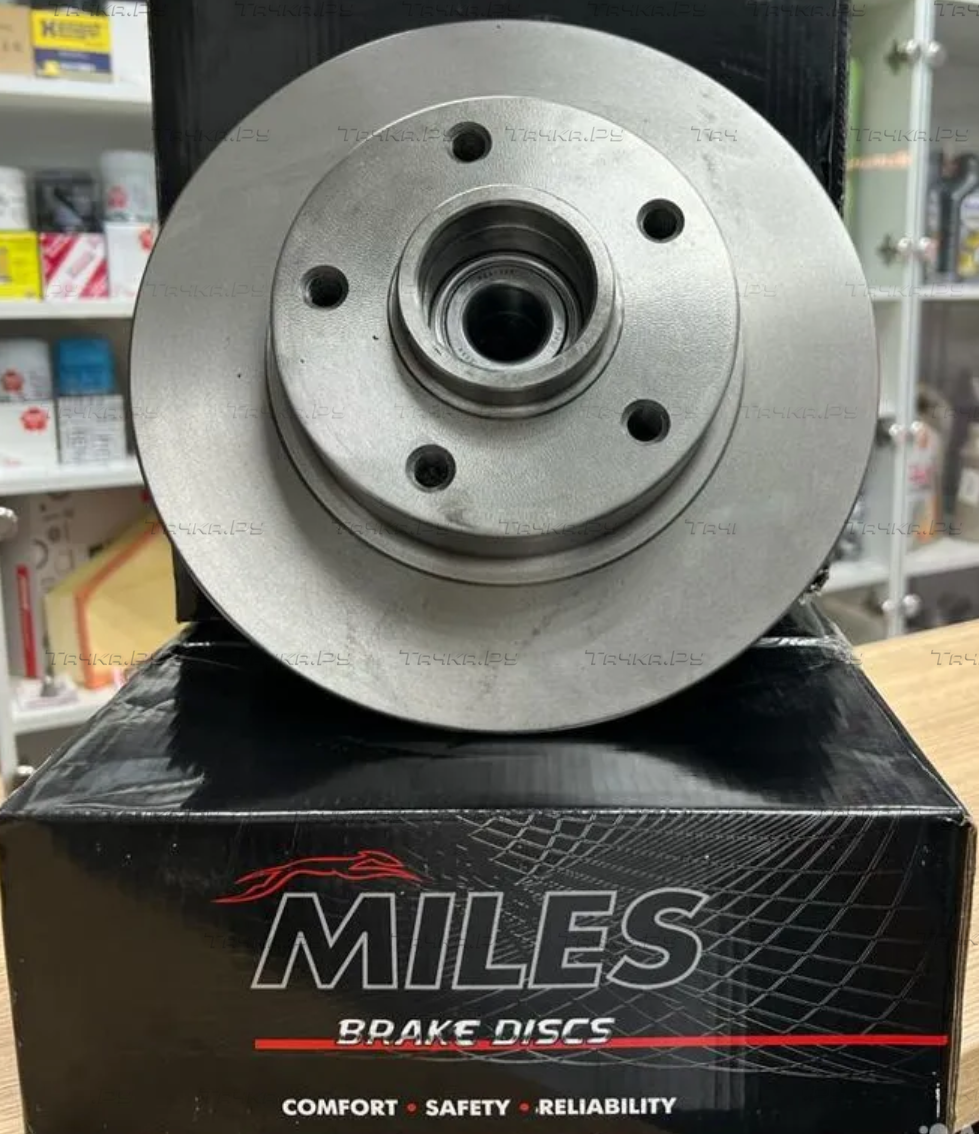 Диск тормозной задний miles. Задний тормозной диск рено флюенс с подшипником. 432007595r.