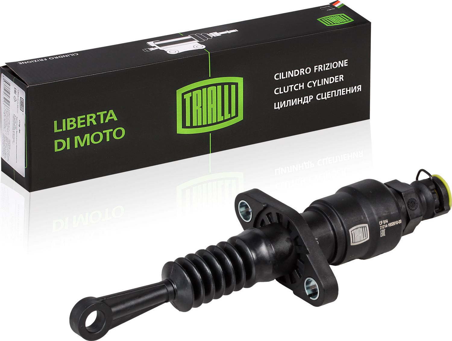 Выжимной подшипник сцепления Trialli. Артикул CF 814