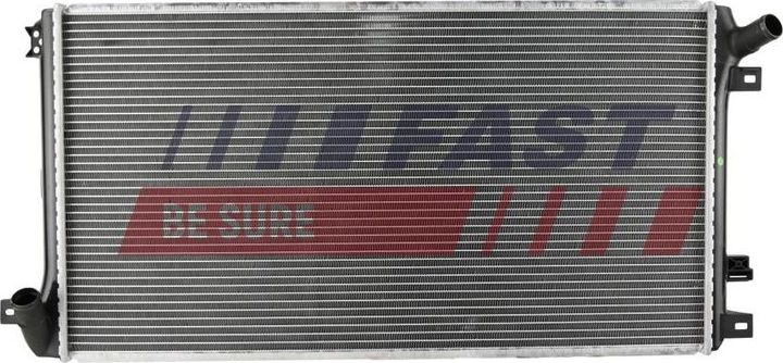 Радиатор охлаждения двигателя Fast. Артикул FT55567