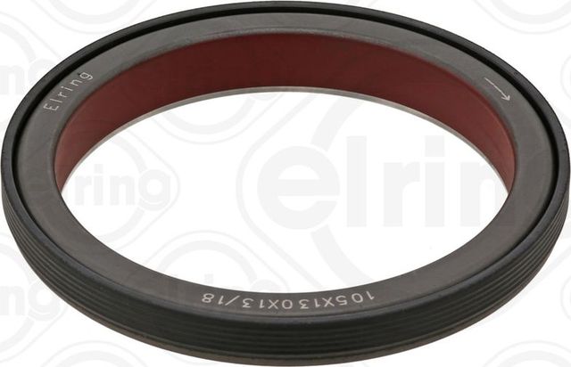 Сальник, уплотнительное кольцо Elring (PTFE (политетрафлуороетилен)/ACM (полиакрил-каучук)) для DAF XF 2012-2026. Артикул 872.900