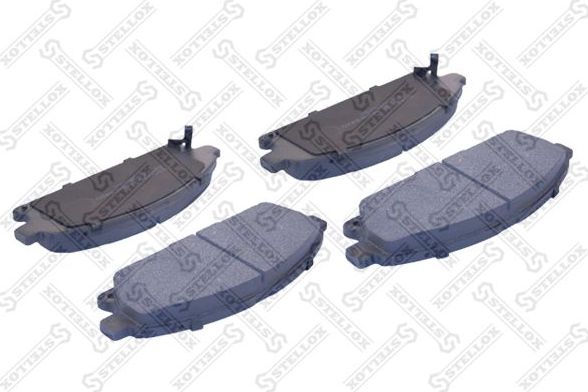 Тормозные колодки Stellox. Артикул 685 002B-SX