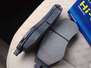 Тормозные колодки Sangsin Hi-Q передние для Chevrolet Aveo I 2003-2012. Артикул SP1158