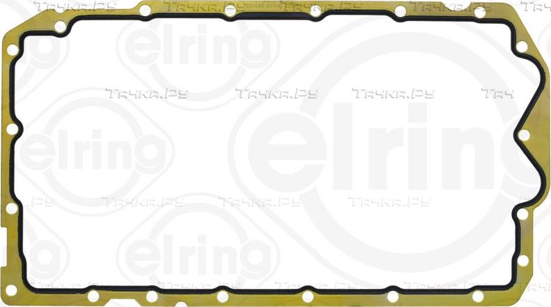 Прокладка маслянного поддона двигателя Elring для BMW 1 I (E81/E82/E87/E88) 2004-2012. Артикул 190.640