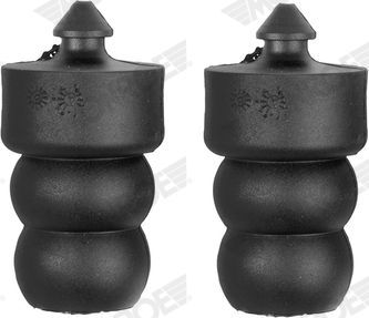 Комплект отбойников и пыльников амортизаторов (стоек) Monroe PROTECTION KIT задний для Fiat Tipo 160 1987-1995. Артикул PK130