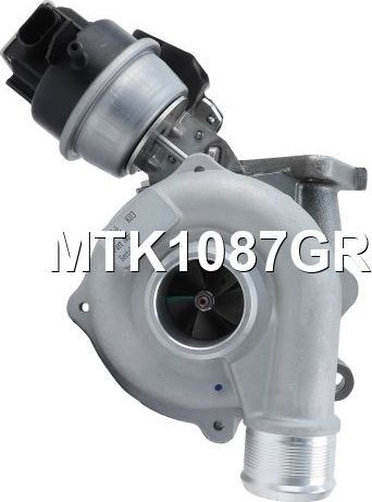 Турбокомпрессор Krauf. Артикул MTK1087GR