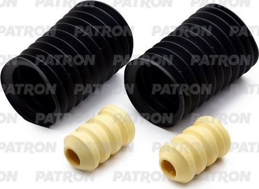 Комплект отбойников и пыльников амортизаторов (стоек) Patron. Артикул PPK10534