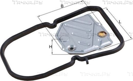 Фильтр АКПП Mahle для Mercedes-Benz E-Класс I (W124) 1993-1998. Артикул HX 46D1