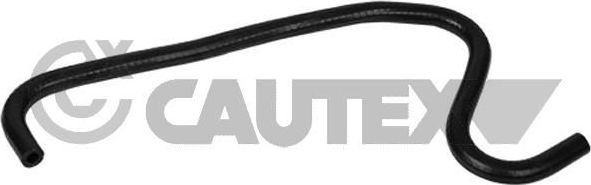 Патрубок радиатора (системы охлаждения) Cautex для Opel Astra H 2004-2010. Артикул 754084