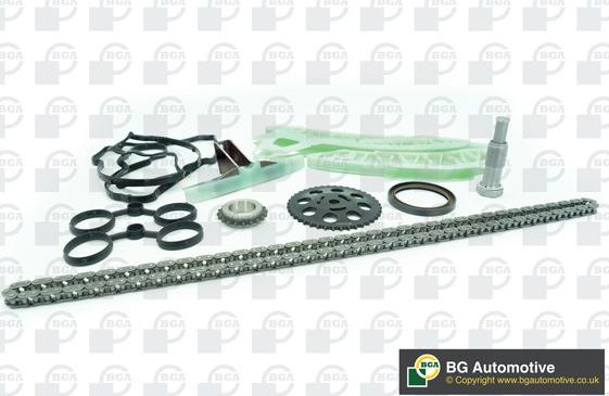 Цепь ГРМ BGA для Peugeot 5008 I 2009-2017. Артикул TC1025FK