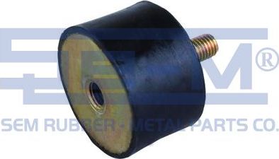 Крепление глушителя Sem Lastik для MAN L2000 1993-2005. Артикул 7513