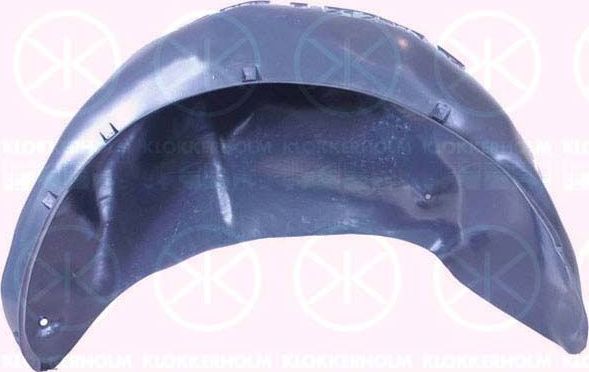 Подкрылок Klokkerholm (полимерный материал) задний правый для Mercedes-Benz V-Класс I (W638) 1996-2003. Артикул 3541548