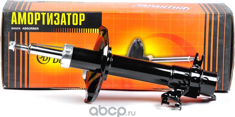 Амортизатор N16E FR 0802 (Just Drive). Артикул JAS0149