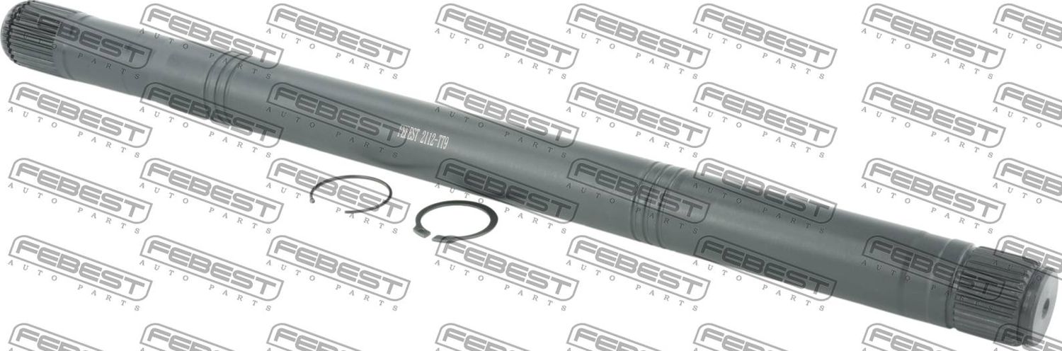 Полуось (привод в сборе, приводной вал) Febest. Артикул 2112-TT9