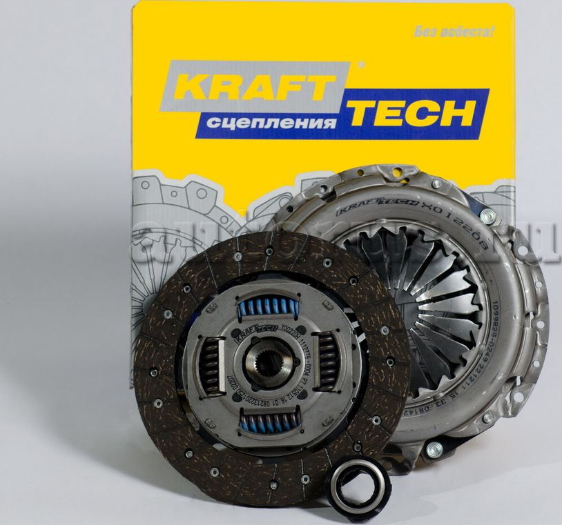 Сцепление (комплект) KraftTech 3P Kit. Артикул W00220J