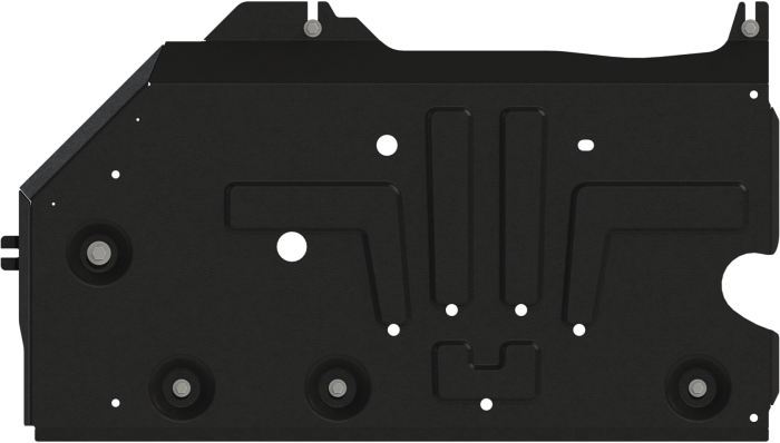 Защита Шериф (1,8 мм) для контура термостатирования Seres M7 гибрид 2023-2026. Артикул 6273