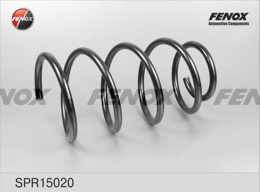 Пружина подвески Fenox. Артикул SPR15020