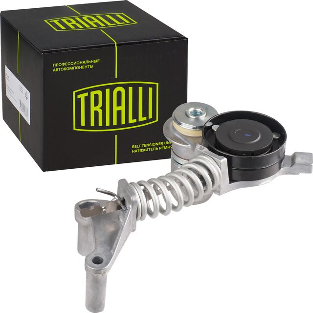 Натяжной ролик (натяжитель) приводного клинового зубчатого ремня Trialli для Audi A6 III (C6) 2004-2006. Артикул CM 5782