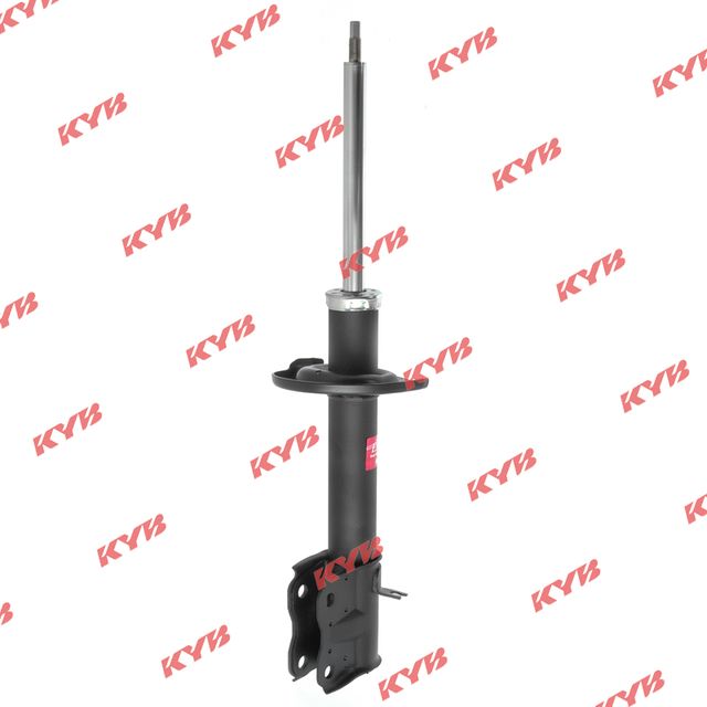 Амортизатор KYB (Каяба) Excel-G передний левый для Mitsubishi Colt VI (Z20/Z30) 2004-2012. Артикул 3338017