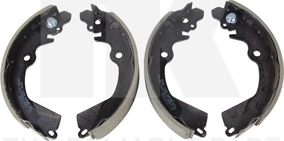 Тормозные колодки NK. Артикул 2730568