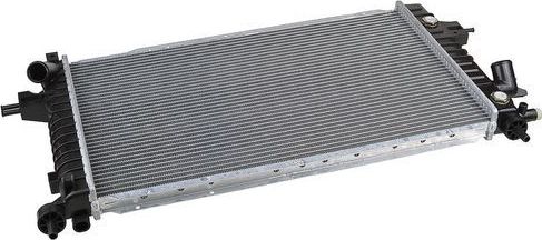 Радиатор охлаждения двигателя Stellox. Артикул 10-25405-SX