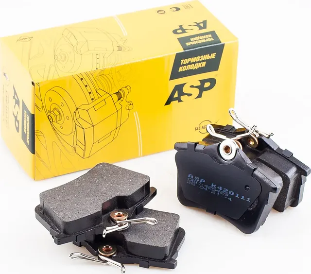 Колодки тормозные | зад | (ASP) ASP. Артикул K420111