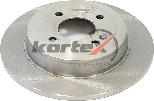 Диск тормозной HYUNDAI Solaris (10-) KIA Rio (11-) задний (1шт.) KORTEX. Артикул KD0255