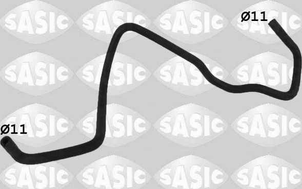 Патрубок радиатора (системы охлаждения) Sasic для Renault Master II 2000-2010. Артикул 3404178