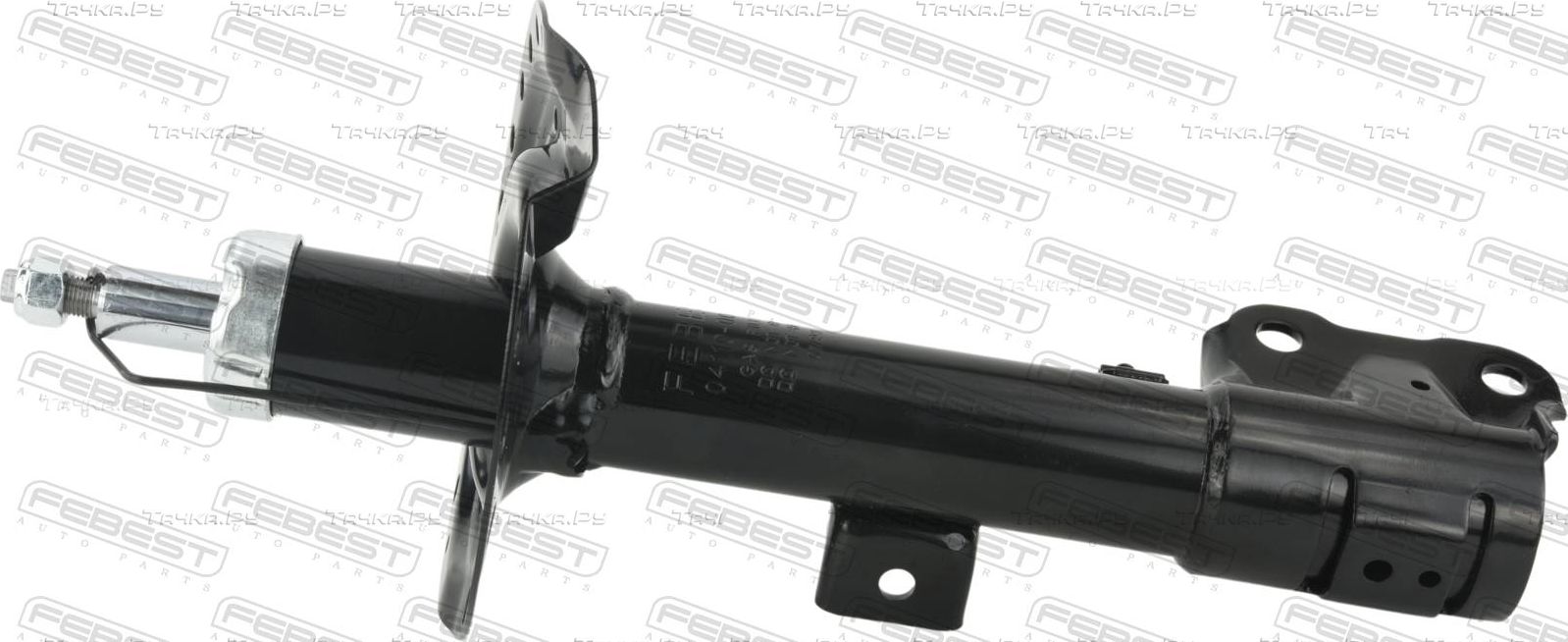 Амортизатор Febest передний левый для Mitsubishi Outlander III 2013-2026. Артикул 04110-005FL
