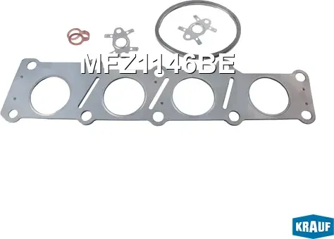Комплект прокладок турбокомпрессора (Krauf) Krauf. Артикул MFZ1146BE