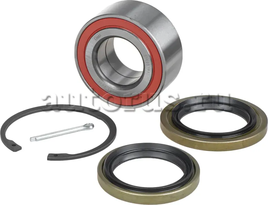 Подшипник ступицы передний MITSUBISHI GALANT/SPACE WAGON GANZ GIK05186 Ganz. Артикул GIK05186