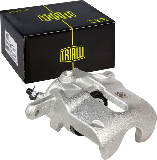 Тормозной суппорт Trialli передний левый для Renault Clio IV 2012-2019. Артикул CF 012001