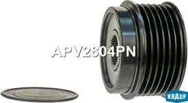 Шкив обгонный генератора Krauf. Артикул APV2804PN