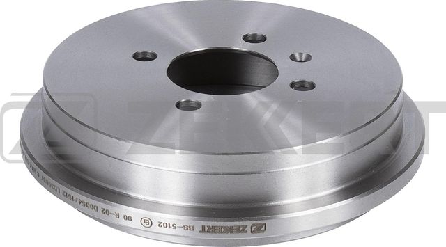 Тормозной барабан Zekkert задний для Volkswagen Polo III 1995-2002. Артикул BS-5102