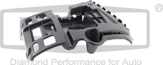 Кронштейн бампера DPA левый для BMW X1 I (E84) 2009-2015. Артикул 81287502