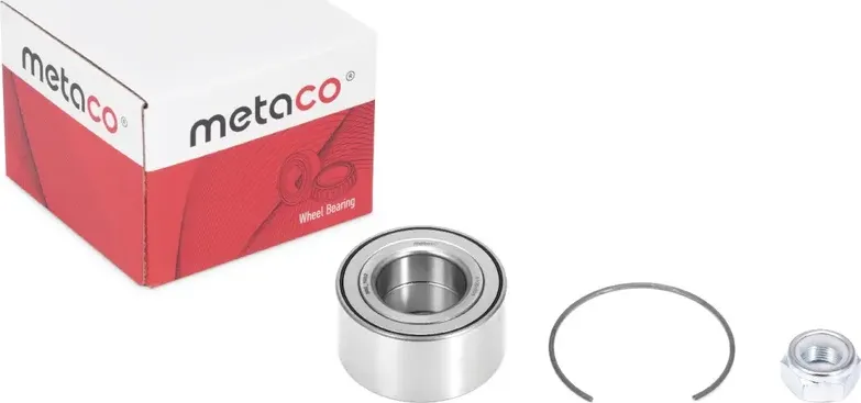 Подшипник ступицы RENAULT DUSTER 12- перед. (Metaco). Артикул 5100001