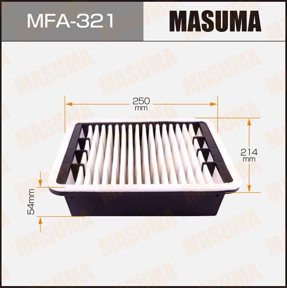 Воздушный фильтр Masuma. Артикул MFA-321
