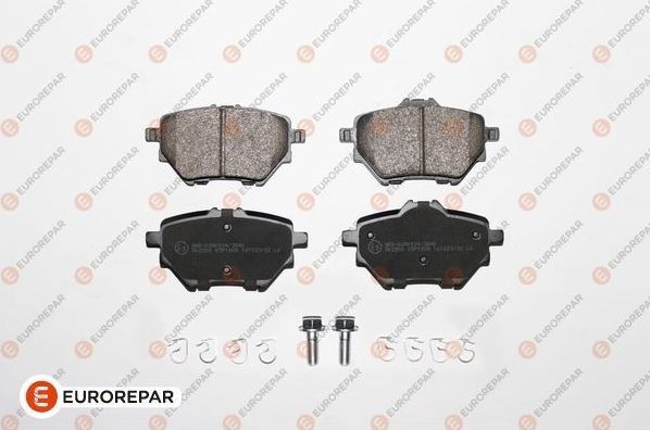 Тормозные колодки Eurorepar. Артикул 1619790880