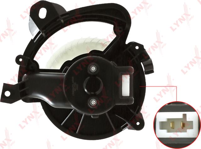 Вентилятор, мотор печки (отопителя) салона LYNXauto для Fiat Punto III Punto Evo 2008-2012. Артикул RF-1722