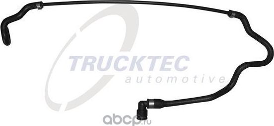 Патрубок системы охлаждения (Trucktec Automotive). Артикул 0840023