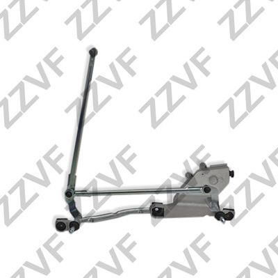 Трапеция стеклоочистителя (дворника) ZZVF для Ford Fiesta VI 2008-2019. Артикул ZV7431F