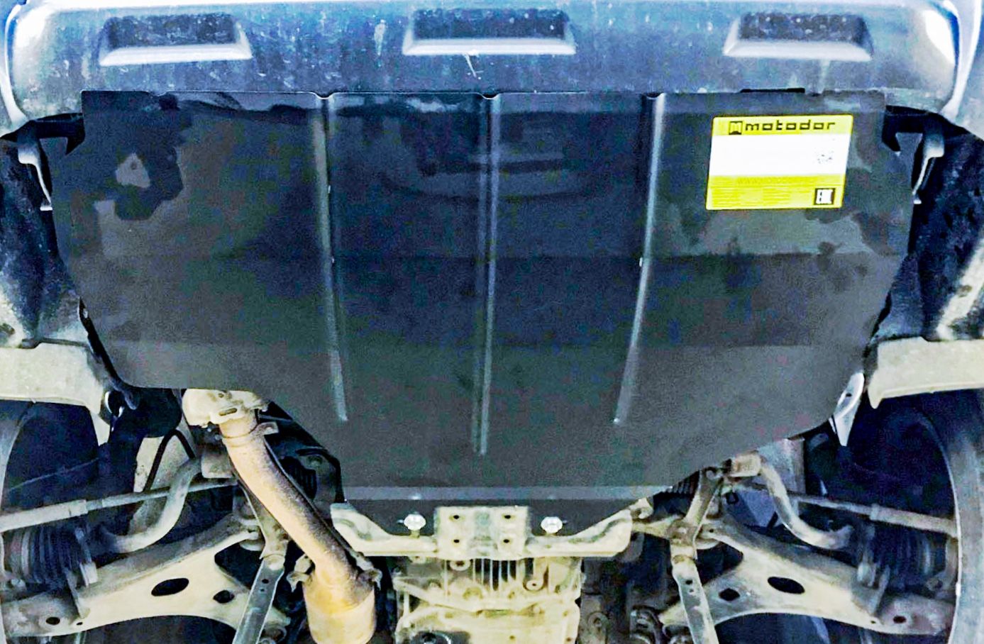 Защита Мотодор для двигателя Subaru Forester IV 2013-2018. Артикул 02234