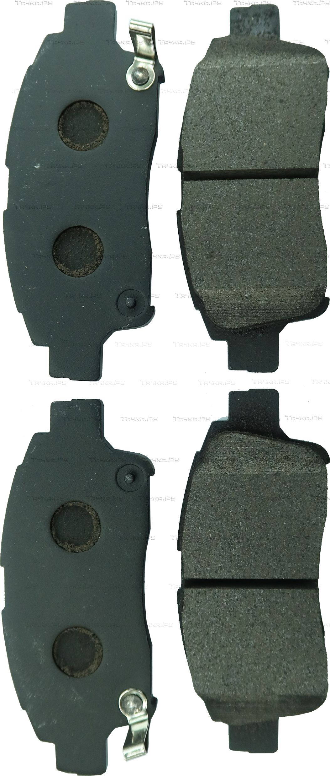 Тормозные колодки CTR передние для Toyota Platz 1999-2005. Артикул GK1021