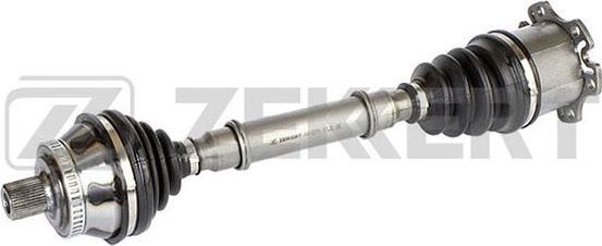 Полуось (привод в сборе, приводной вал) Zekkert. Артикул AW-5078