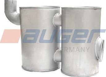 Глушитель Auger для IVECO EuroTrakker 2001-2004. Артикул 77085