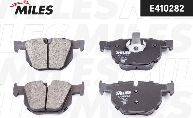 Тормозные колодки Miles (Low-Metallic). Артикул E410282